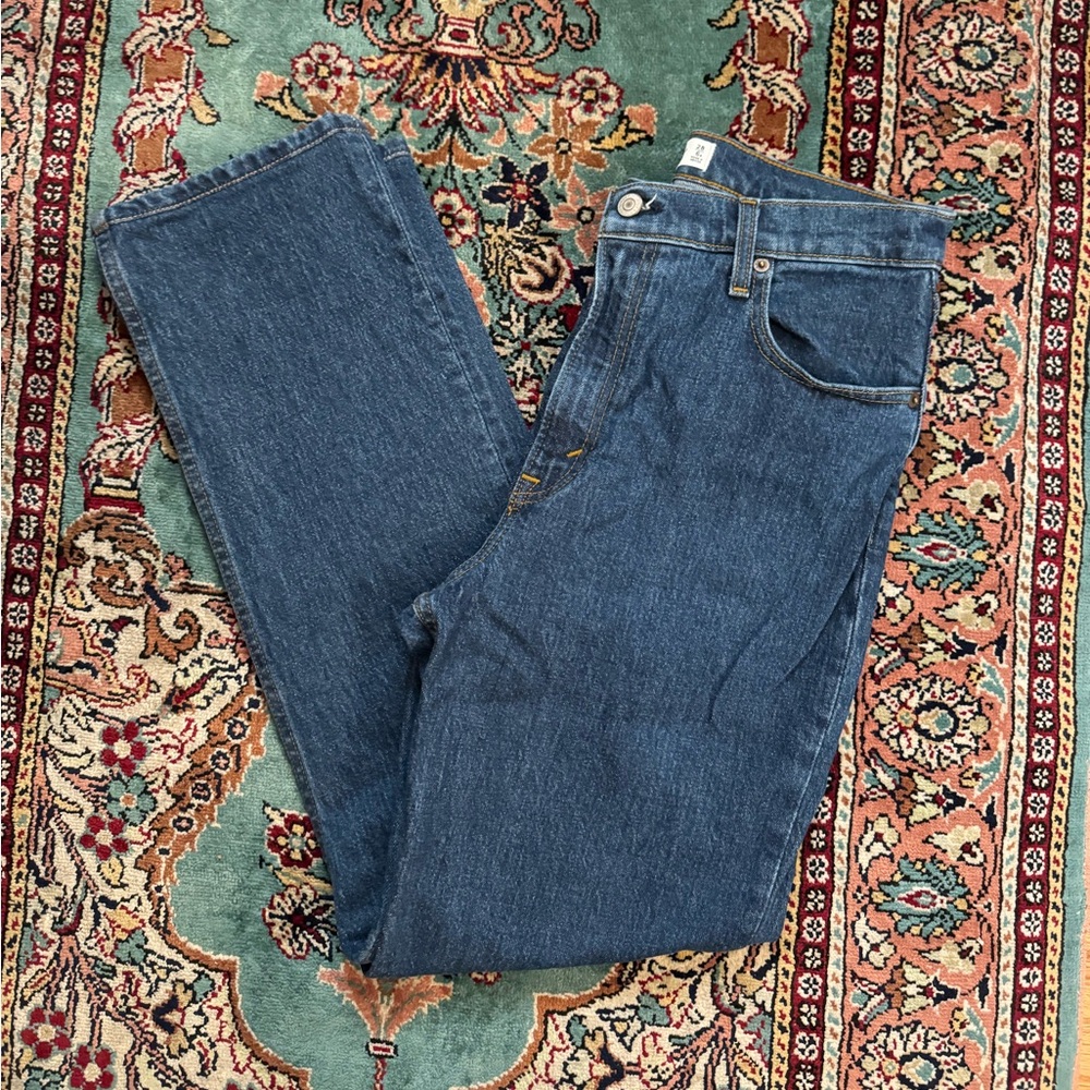 Abercrombie 90s straight high rise jeans